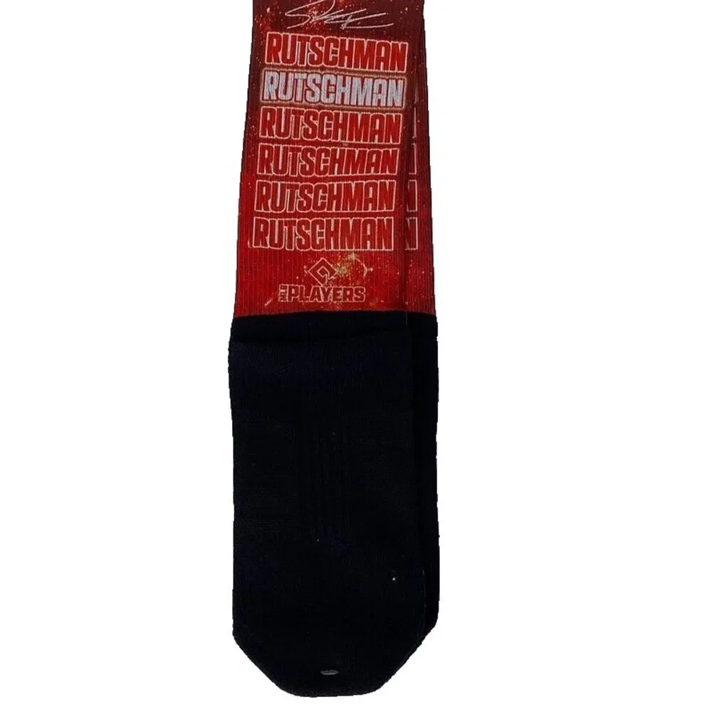 NEW Adley Rutschman Baltimore Orioles Socks 1 Pair Size L/M 8-12 MLB Baseball‎